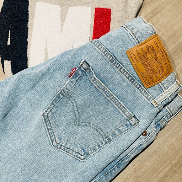 Levi’s Premium 511 Slim Jeans – W29 L32 | Light Wash - Picture 6 of 6